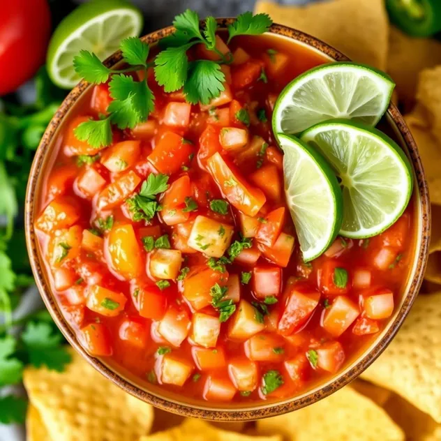 Homemade Salsa Recipe