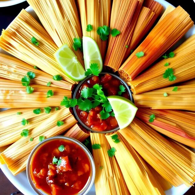 Traditional Mexican Tamales Recipe