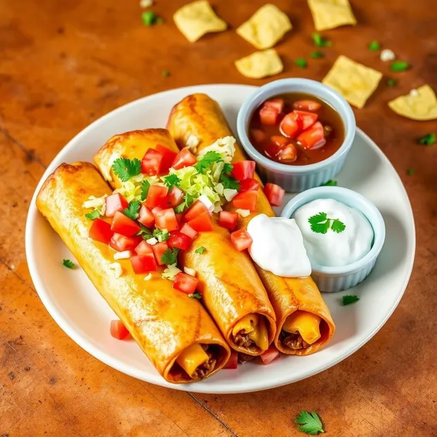 Bean & Cheese Taquitos