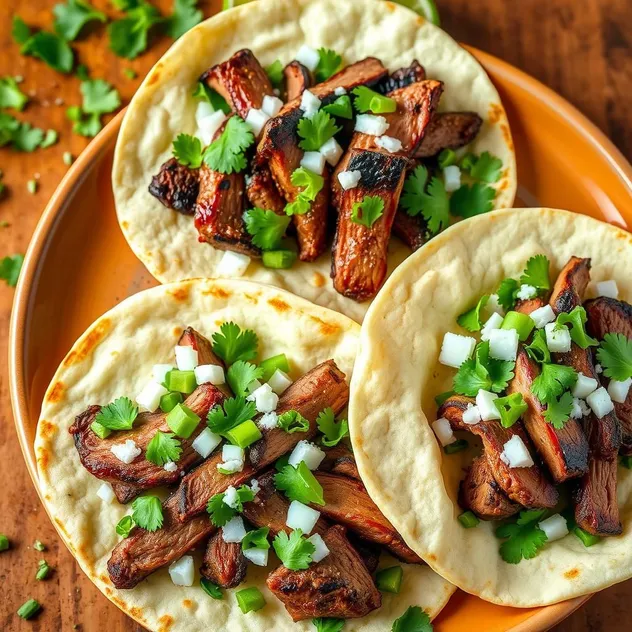 Carne Asada Tacos