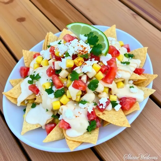 Elote Nachos