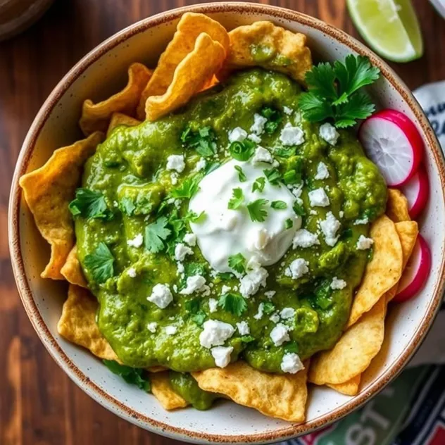 Chilaquiles Verde