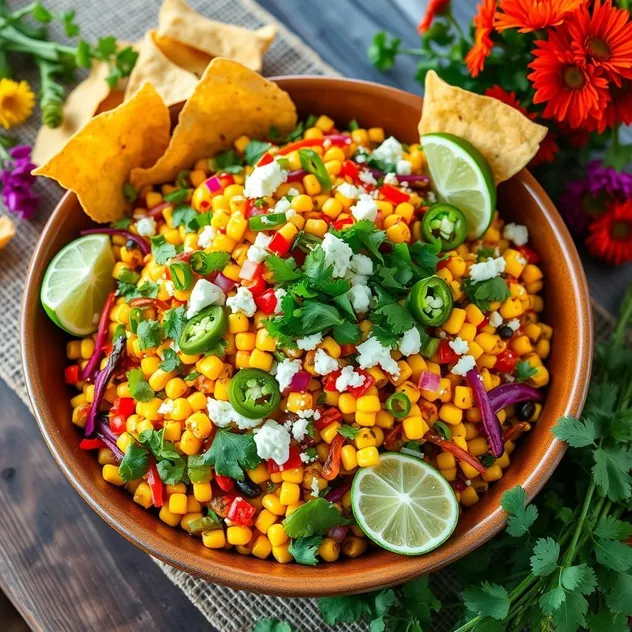 Mexican Corn Salad