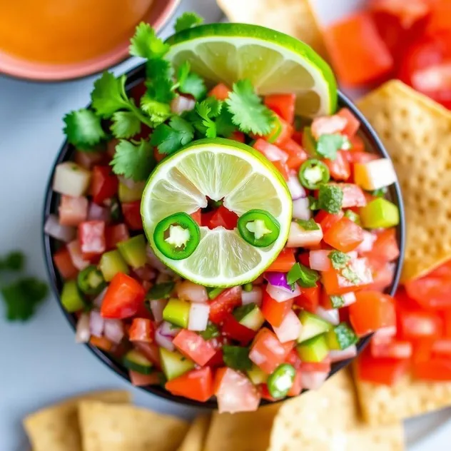 Fresh Pico De Gallo Recipe