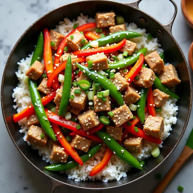 Pork and Bell Pepper Stir-Fry Recipe