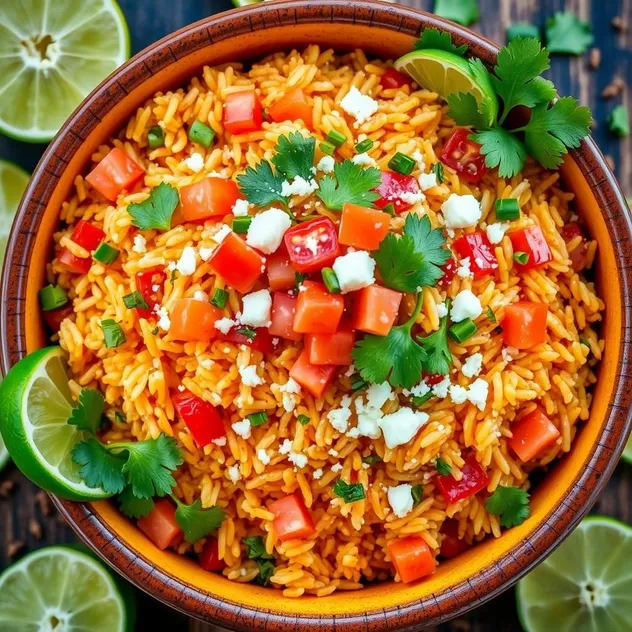 Authentic Mexican Rice