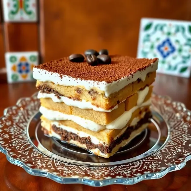 Classic Italian Tiramisu