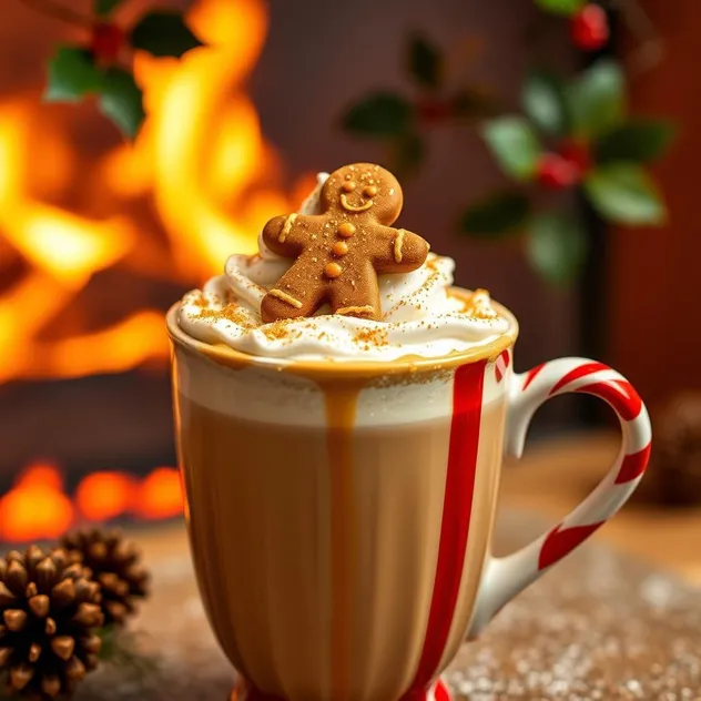 Gingerbread Spiced Latte