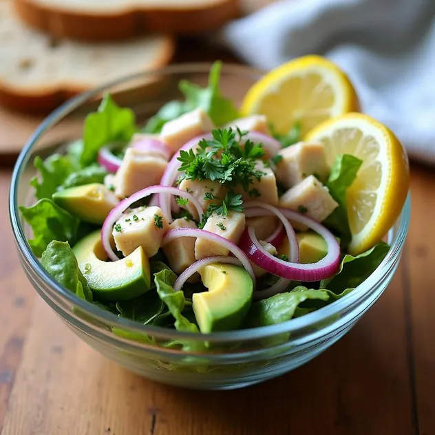 Tuna and Avocado Salad Recipe