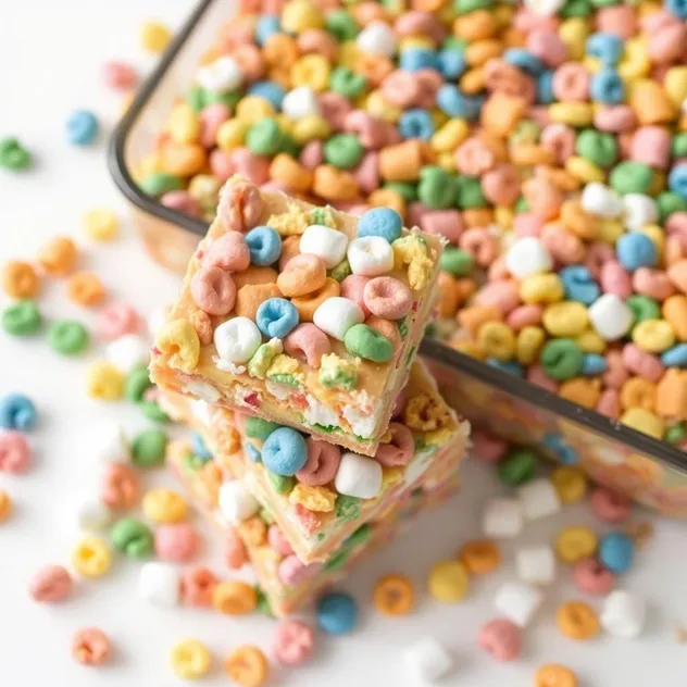 Rainbow Mix Crispies