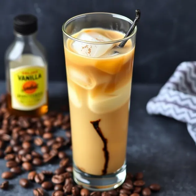 Iced Coffee with Vanilla Protein