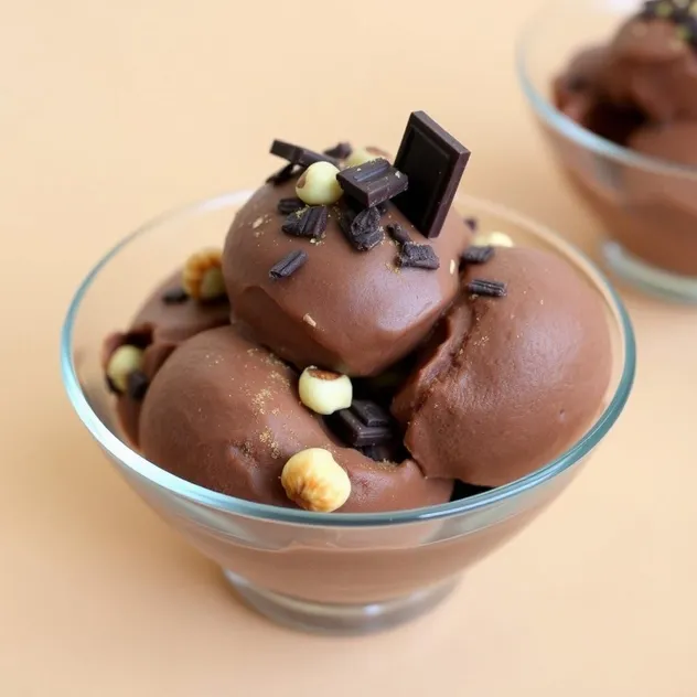 Chocolate Hazelnut Crunch Gelato