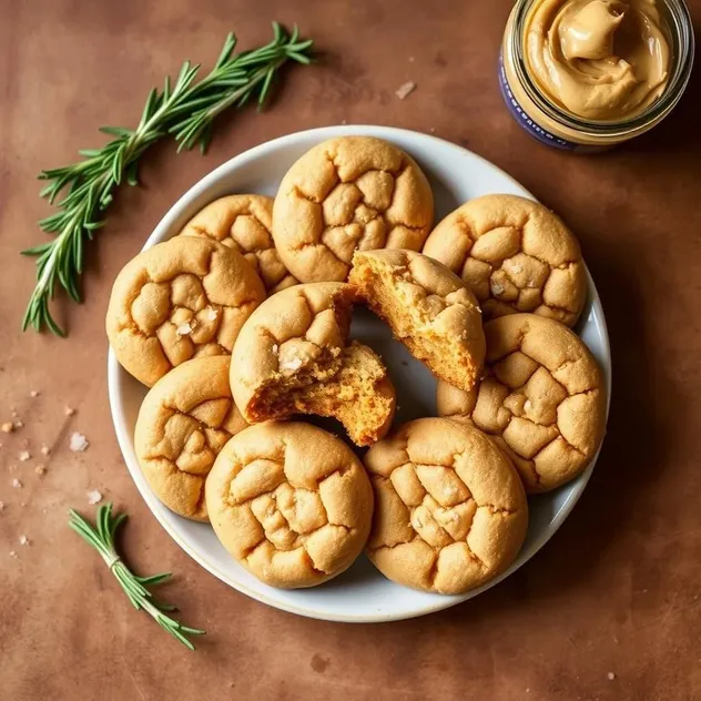 Vegan Peanut Butter Cookies