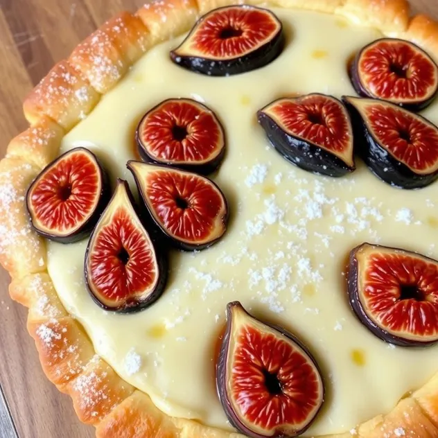 Fig and Honey Tart