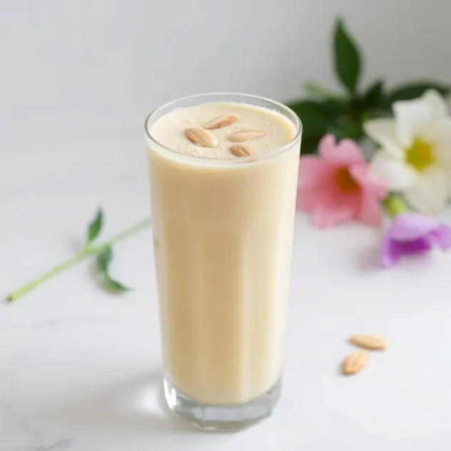 Vanilla Protein Shake with Almond Milk