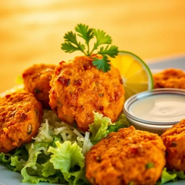 Caribbean Conch Fritters