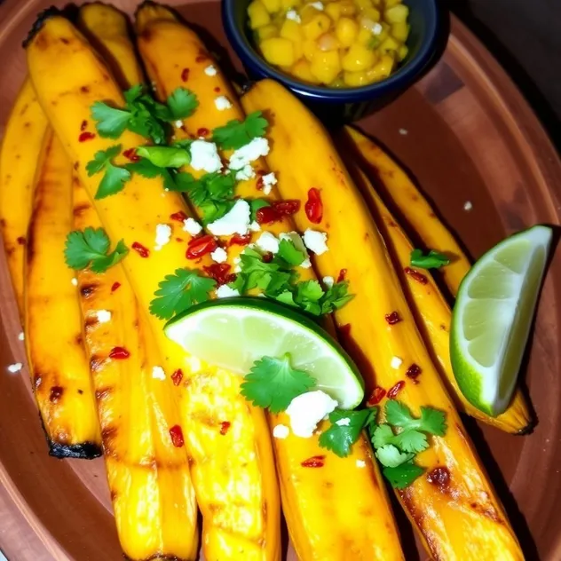 Island Style Caribbean Plantains