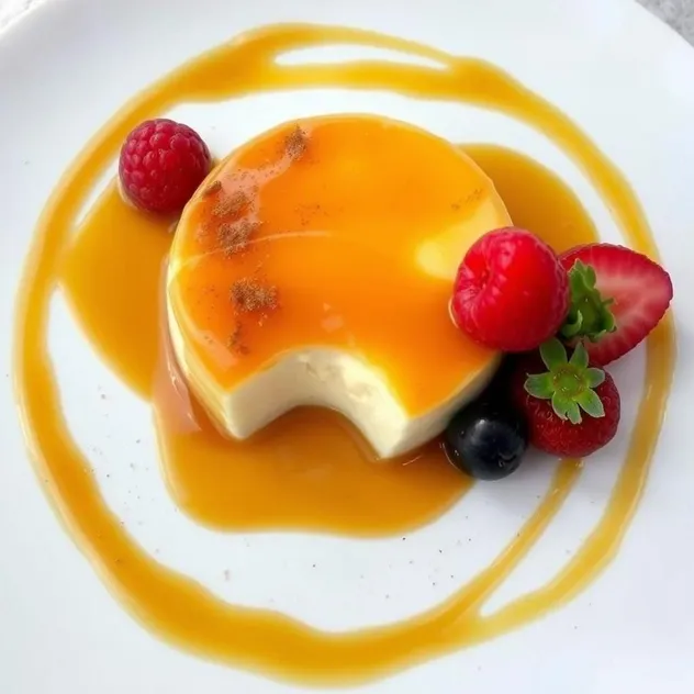 Flan de Queso