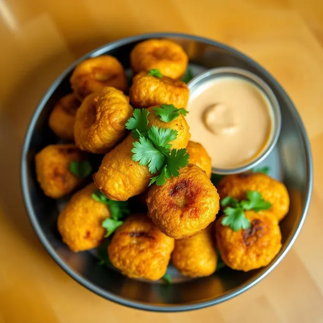 Alcapurrias (Deep-Fried Green Plantain Fritters)