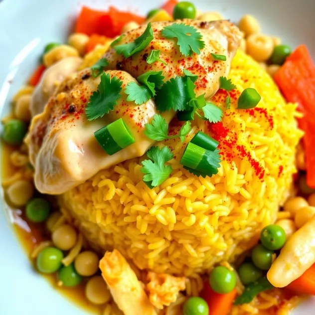 Arroz con Pollo