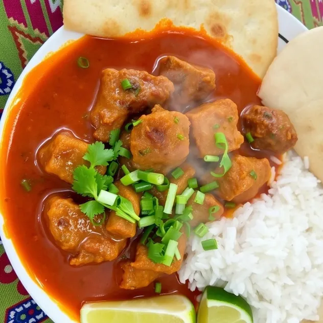 Trinidadian Curry Goat