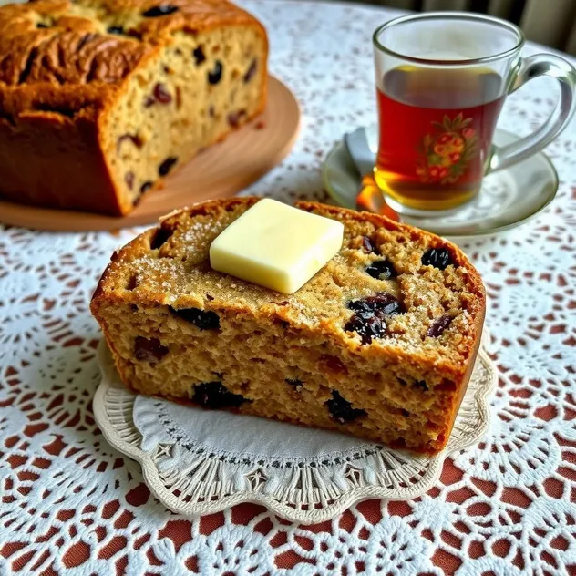 Barmbrack Irish Fruit Cake