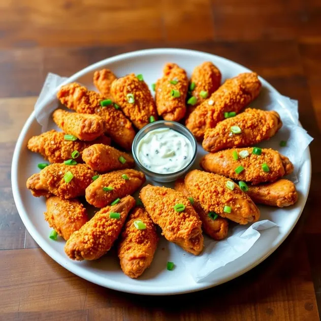 Irish Tayto Crisp Chicken Wings