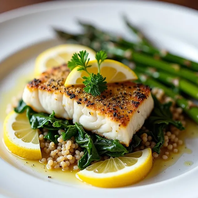 Herb-Crusted Baked Cod Recipe