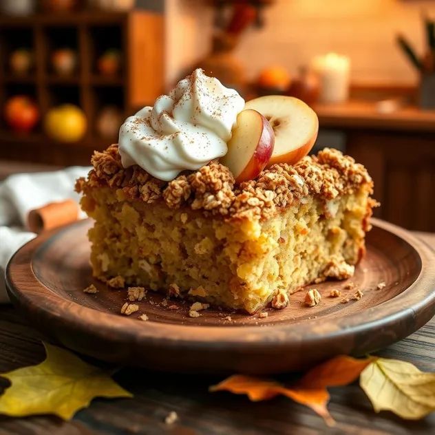 Irish Apple Cake