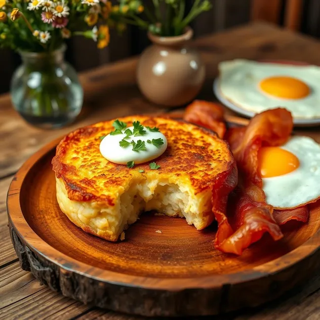 Irish Potato Cakes