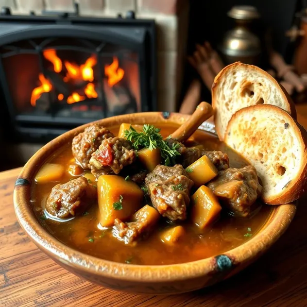 Tipperary Irish Stew