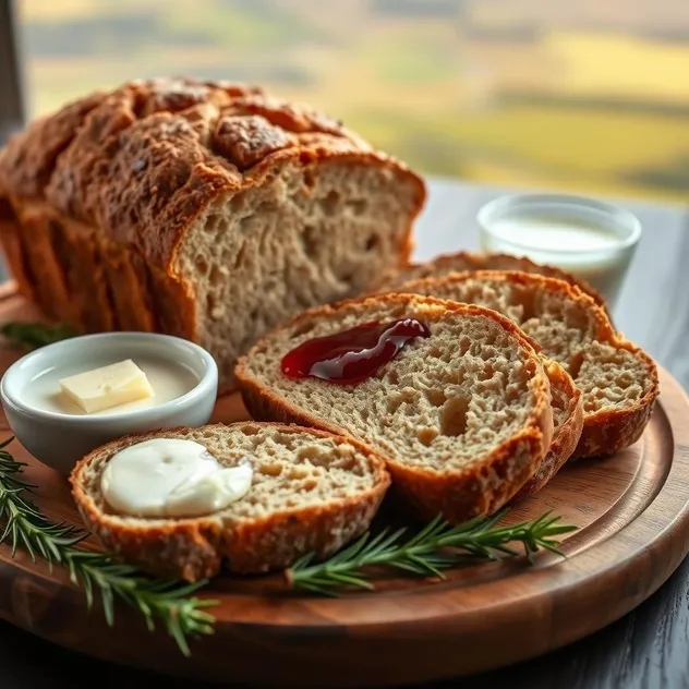 Irish Malted Bread