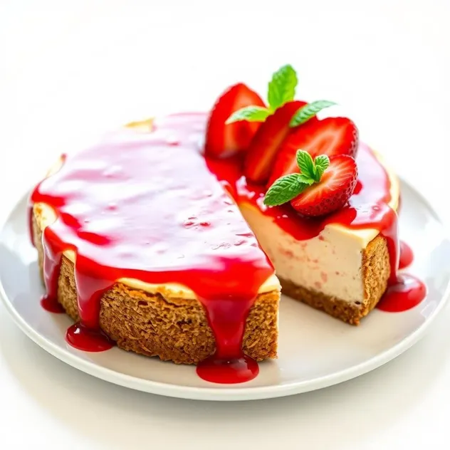 Strawberry Cheesecake