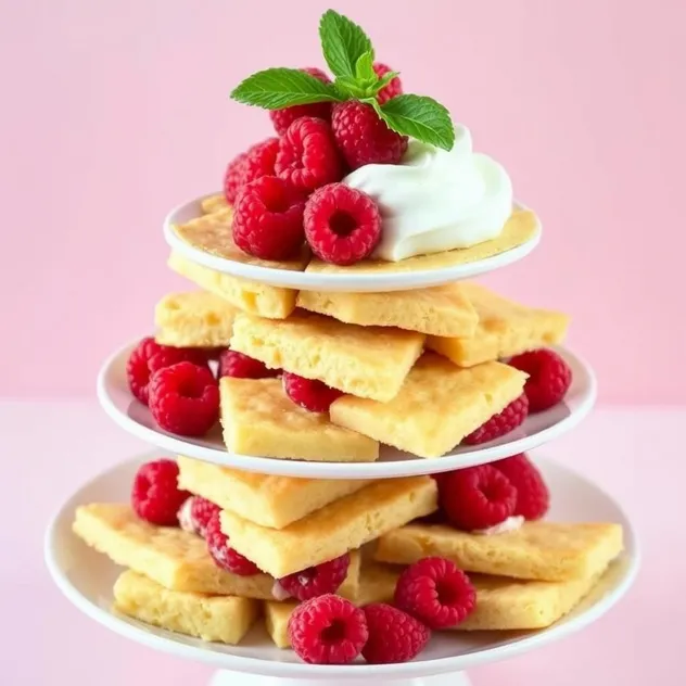 Raspberry Shortcake