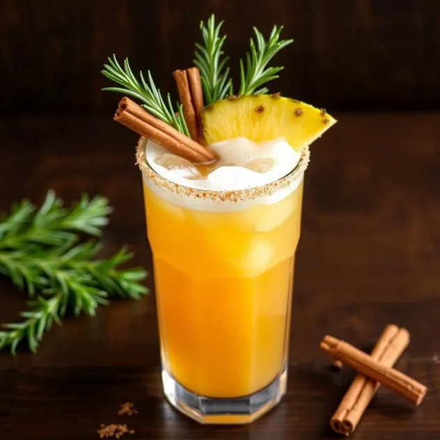 Devil's Bite Mocktail