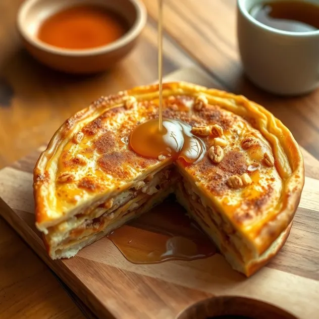 Korean-Style Hotteok Pancakes