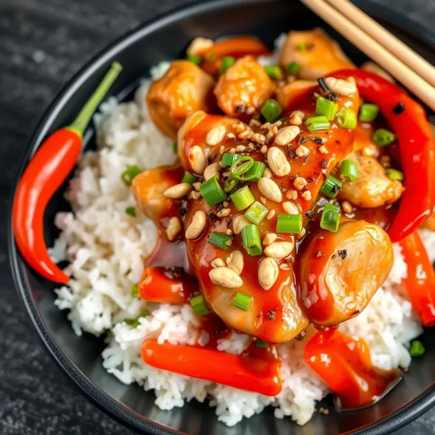 Kung Pao Chicken