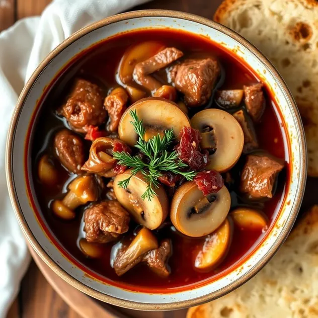 Boeuf Bourguignon