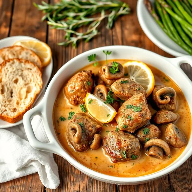 Blanquette de Veau