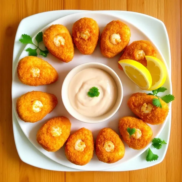 Garnalen Kroketten (Shrimp Croquettes)