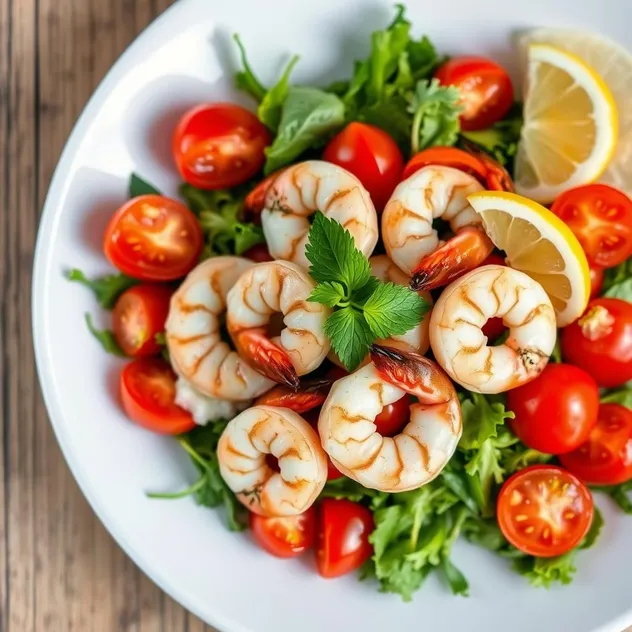 Tomato and Grey Shrimp Recipe