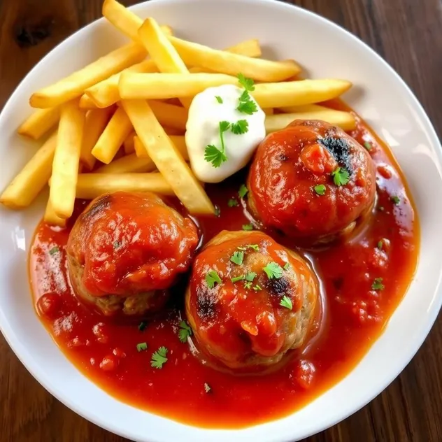 Boulets à la Liégeoise (Liege-Style Meatballs)