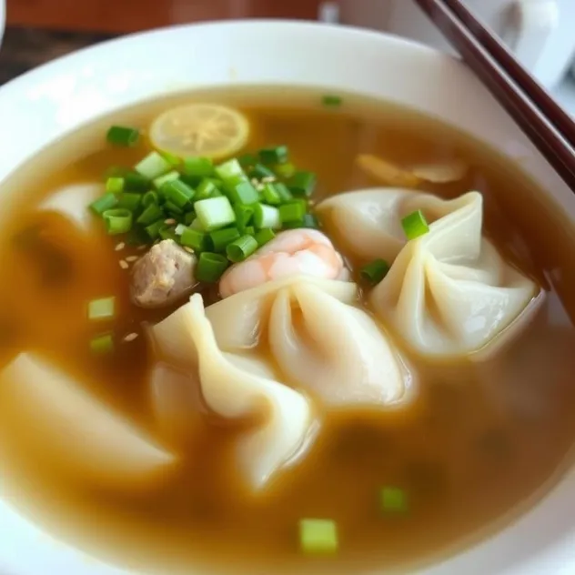 Wonton Soup