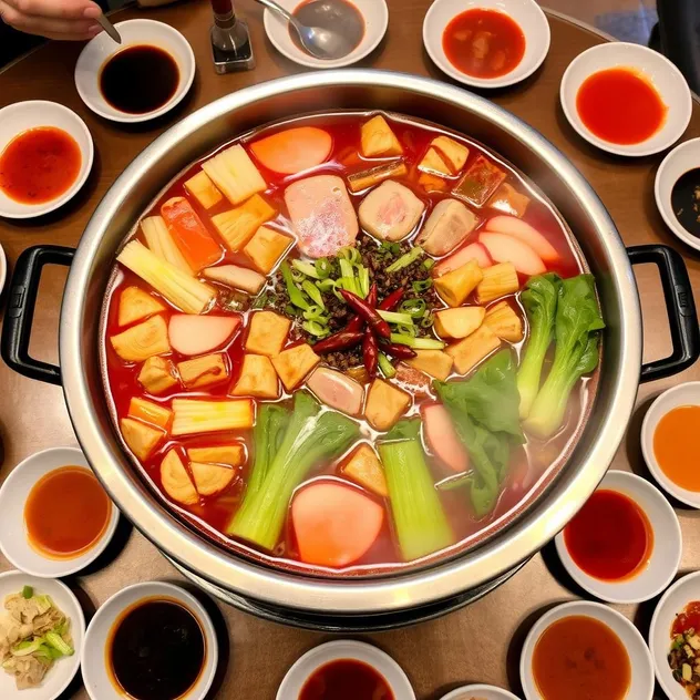 Sichuan Hotpot