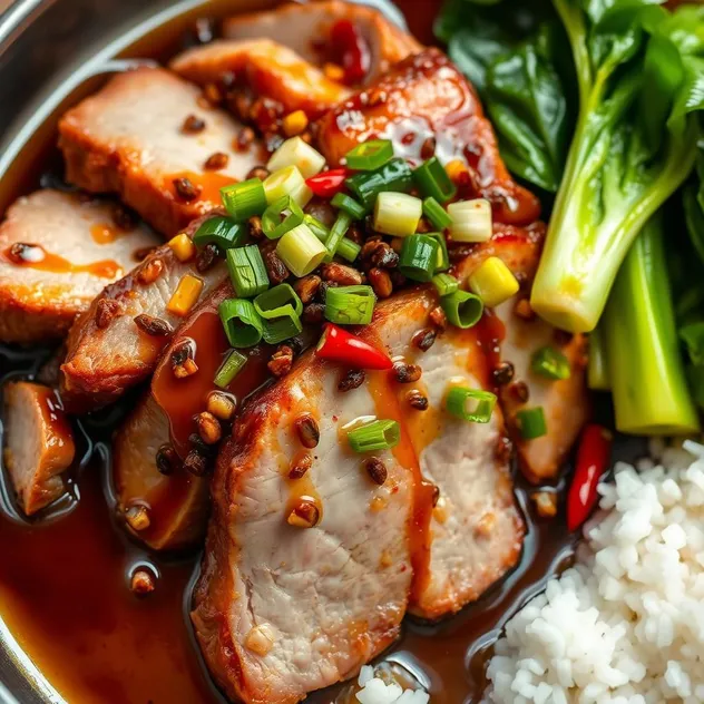 Twice-Cooked Pork Belly (Hui Guo Rou)