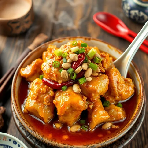 Chongqing Chicken