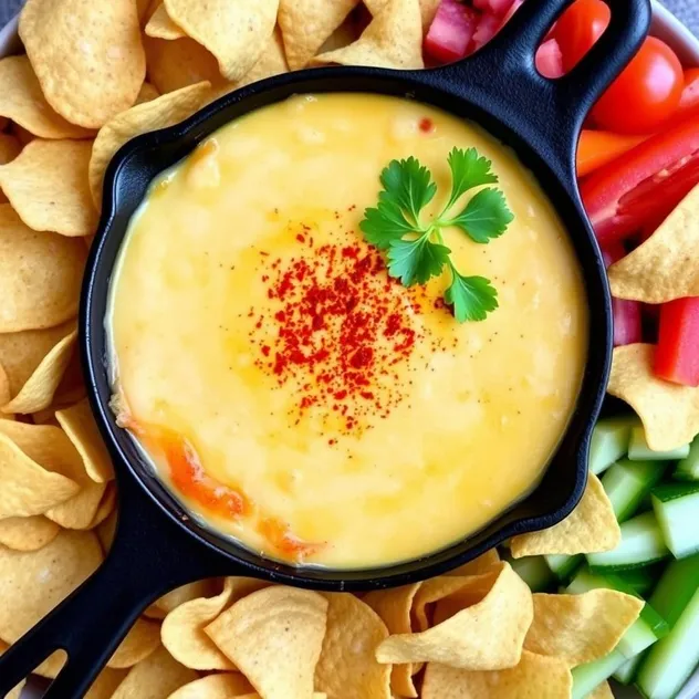 Smoked Queso Dip