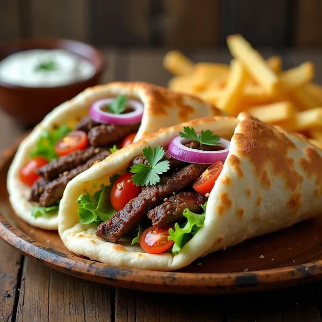 Beef Gyros Recipe