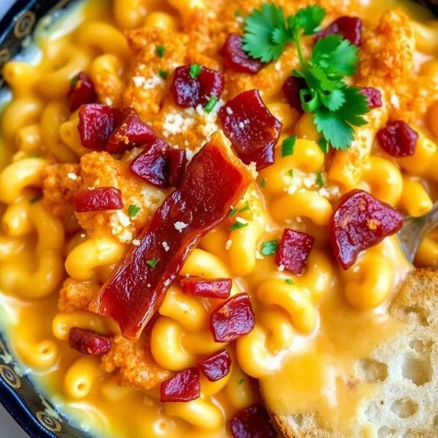 Smoked Mac 'n' Cheese