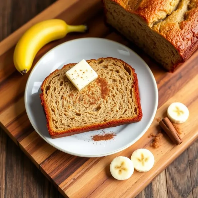 Moist Banana Bread Recipe